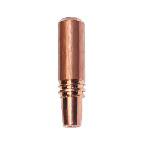 Lincoln Electric Quik Tip T1035 copper MIG contact tip 0.035 in wire diameter with threaded base