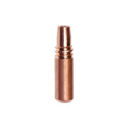 Bernard Quik Tip T1045 MIG contact tip 0.045 in wire Series 1 threaded copper tapered nose single tip shown