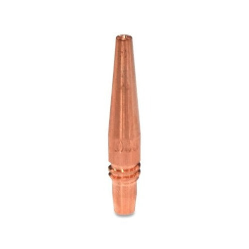 Bernard T2035 Quik Tip MIG contact tip 0.035 in ID copper tapered cylindrical threaded base welding contact tip