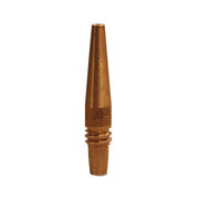 Bernard Quik Tip MIG contact tip 0.045 in wire copper tapered single-piece MIG contact tip
