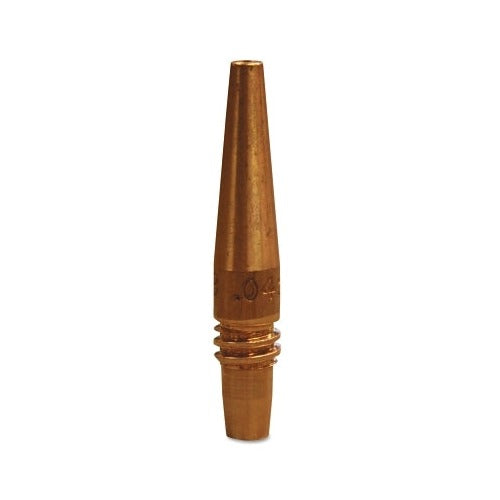 Bernard Quik Tip MIG contact tip 0.045 in wire copper tapered single-piece MIG contact tip