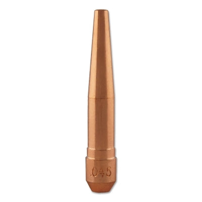 Centerfire MIG Contact Tip, 0.045 in Tip ID, 2 in Long, Wire