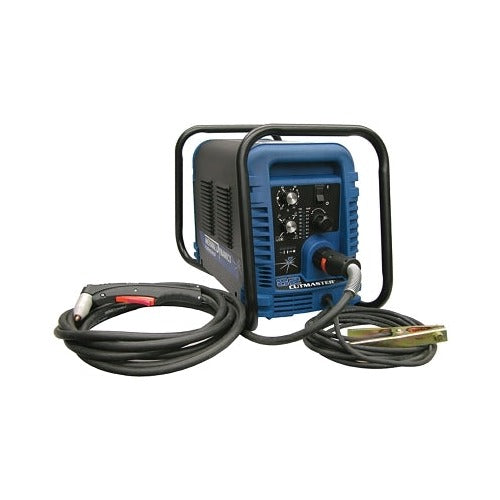 Thermal Dynamics Cutmaster 102 plasma cutting system 100A 230V blue steel case with torch and ground cable plasma cutter