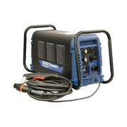 Thermal Dynamics Cutmaster 152 plasma cutter 120A 230V blue and black cabinet with torch and leads 2 in cut plasma cutter