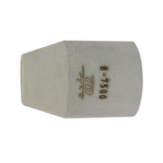 Thermal Dynamics 8-7500 plasma torch ceramic cup, white hexagonal body, for PCH/M-75 and PCH/M-76