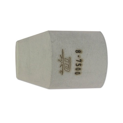 Thermal Dynamics 8-7500 plasma torch ceramic cup, white hexagonal body, for PCH/M-75 and PCH/M-76