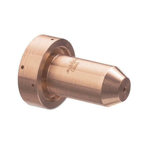 Thermal Dynamics SL60/SL100 plasma cutting tip, 80A, copper body with flanged base and tapered nozzle end