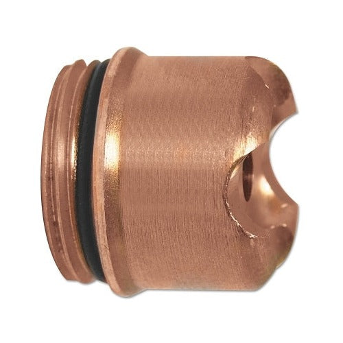 Thermal Dynamics 9-8236 gouging shield cap copper cylindrical body with O-ring seal for 2CZF1 2CZF2 torches