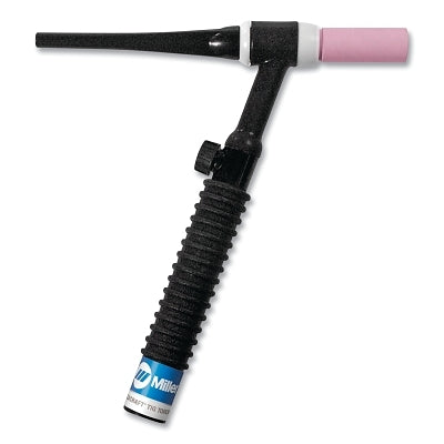 WP-17V Air Cooled TIG Torch Kit, Angled Head, 7/8 in dia Handle, 1-Pc 25 ft Cable