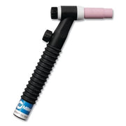 WP-17V Air Cooled Tig Torch Kit, Angled Head, 7/8 in, Two-Piece 12.5 ft Cable