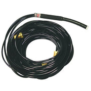 WP-25 Water Cooled Tig Torch Kit, Straight Head, 3/4 in Handle, 25 ft Cable