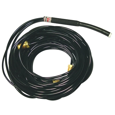 WP-25 Water Cooled Tig Torch Kit, Straight Head, 3/4 in Handle, 25 ft Cable