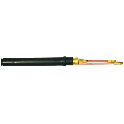 WP-25 Water Cooled Tig Torch Body, Straight Head, 3/4 in Handle