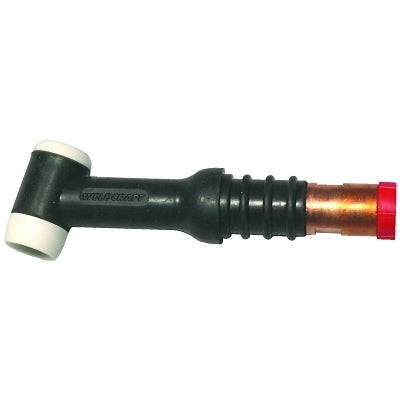 WP-26 Air Cooled Tig Torch Body, Angled Head, 1 1/4 in Handle