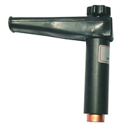 WP-27 Machine Tig Torch Body, Angled Head, 1 3/8 in Handle