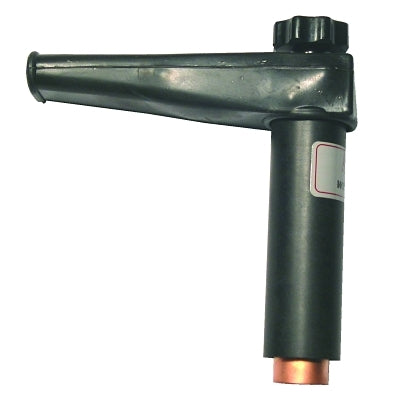 WP-27 Machine Tig Torch Body, Angled Head, 1 3/8 in Handle