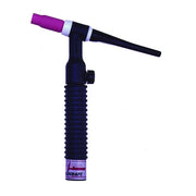 WP-26V Air Cooled Tig Torch Kit, Angled Head, 1 1/4 in Handle, 12.5 ft Cable