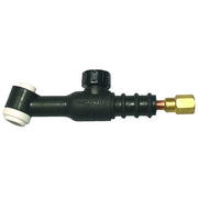 WP-9V Air Cooled Tig Torch Body, Angled Head, 3/4 in Handle