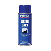 Dynaflux Brite Galv aluminized metallic zinc coating 16 oz blue aerosol spray can galvanizing compound