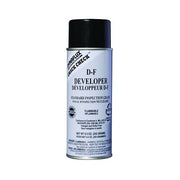 Dynaflux Crack Check DF-315 dye penetrant developer 16 oz aerosol, inspection grade, flammable, NDT developer spray can