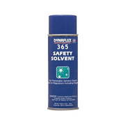 Dynaflux 365 Safety Solvent 16 oz aerosol can, blue label, non-flammable cleaner for regulators