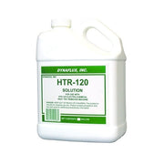 Dynaflux HTR-120 electro-chemical heat tint remover solution 1 gal white jug green label weld cleaning solution