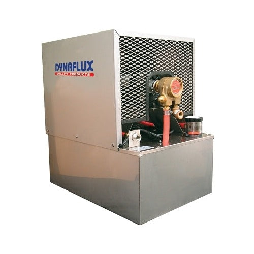 Dynaflux R2200V-115 welding water cooler, 115V single phase, stainless cabinet with mesh ventilation, pump and filter