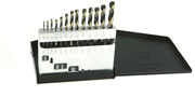 13PC HD DRILL BIT SET 1/16-1/4 BY 64ths