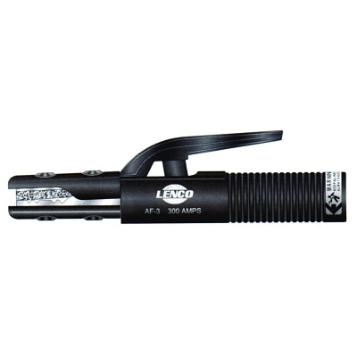 Electrode Holder, 200 A to 250 A, 1/0 Cable, 5/32 in Electrode Cap, 8-1/4 in L, AF-2