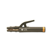 Lenco AF-50 electrode holder 450-500A 4/0 cable 3/8 in cap 10-1/2 in black insulated jaw grip stick welding electrode holder