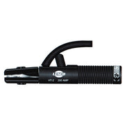 Electrode Holder, 250 A to 300 A, 2/0 Cable, 3/16 in Electrode Cap, 9-3/4 in L, HT-25