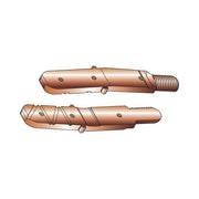 Lenco Duro 250-I electrode holder replacement jaws copper alloy threaded pair welding accessory