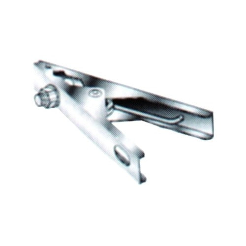 Lenco economy ground clamp 200A steel chrome-plated spring-loaded jaw welding ground clamp