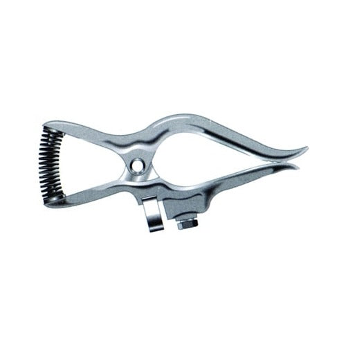 Lenco LPG-500 insulated spring clamp 500 A 3/0 and 4/0 steel spring-loaded jaw welding ground clamp
