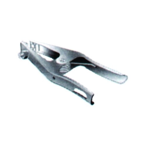 Lenco economy ground clamp 300A, aluminum alloy spring jaw, open-jaw style with spring return, welding ground clamp