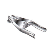 Lenco EG-500 economy welding ground clamp, 500 A, steel spring-loaded jaw, silver plated finish