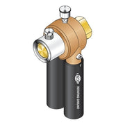 Large Heavy Duty Rotary Ground Clamps, 800 A, 3/0 - 4/0
