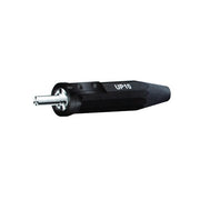 Machine Plug, UP-10, Single Oval-Point Screw Connection, 4 to 1/0 Cable Cap, Black