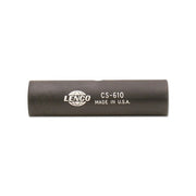 Lenco CS-610 mechanical cable splicer cylindrical black 6 to 1/0 cable capacity single oval screw body