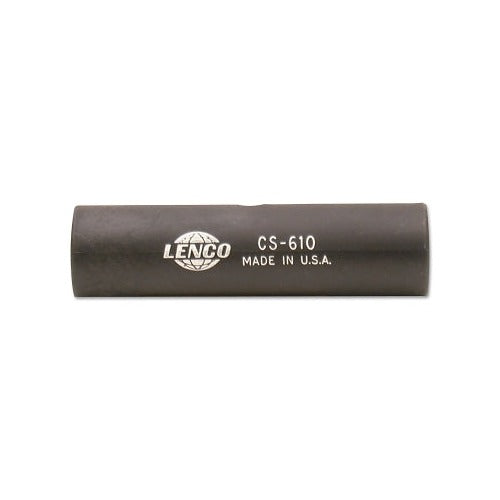 Lenco CS-610 mechanical cable splicer cylindrical black 6 to 1/0 cable capacity single oval screw body