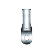 Lenco cable lug tin-plated copper barrel 21/64 in stud hole 0.334 in barrel diameter for 2 to 6 AWG welding cable lug