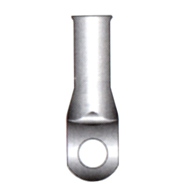 Cable Lug, 17/37 in Stud, 1 to 2 AWG Cap,  Copper Tubing, L 1020 Model