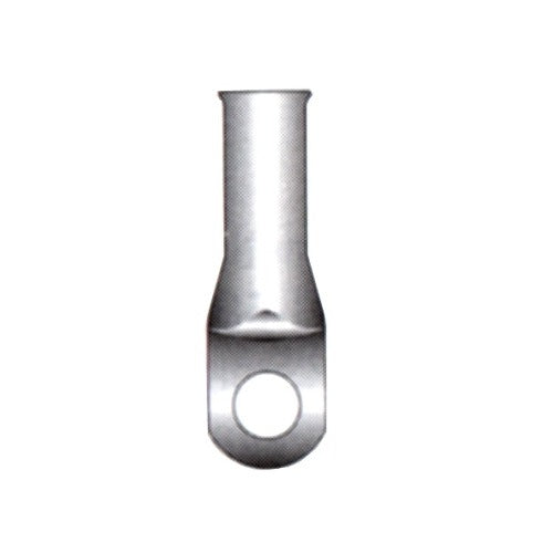 Lenco L-1020 cable lug 1-2 AWG copper tubing barrel with round eye terminal welding cable connector