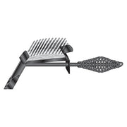 Drop-Forged Chipping Hammer, 11-1/4 in OAL, 18 oz Head, Chisel and Brush, Steel Handle