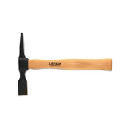 Lenco LWHG chipping hammer 11.5 in hickory wood handle 19 oz head chisel and cross chisel tips