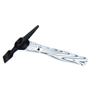 Hickory Wood Handle Chipping Hammer, LWHHC, 11.5 in, 18 oz Head, Cross Chisel and Pick