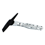 BIG MIKE Chipping Hammer, LWHHC, 11.5 in, 19 oz Head, Cross Chisel and Pick, Hickory Handle