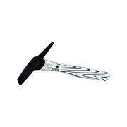 Lenco BIG MIKE LWHHC chipping hammer 11.5 in 19 oz black chisel head white layered fiberglass handle welding tool