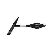 Lenco LH-2 spring handle chipping hammer 10 in, 16 oz chisel head, black steel with coil spring grip, slag chipping hammer