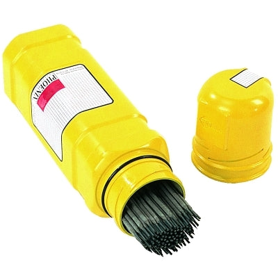 Safetube Rod Container, 15 lb, Yellow